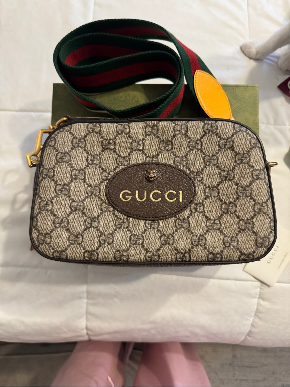 Gucci Neo Vintage Crossbody Bag - Picture 2 of 14